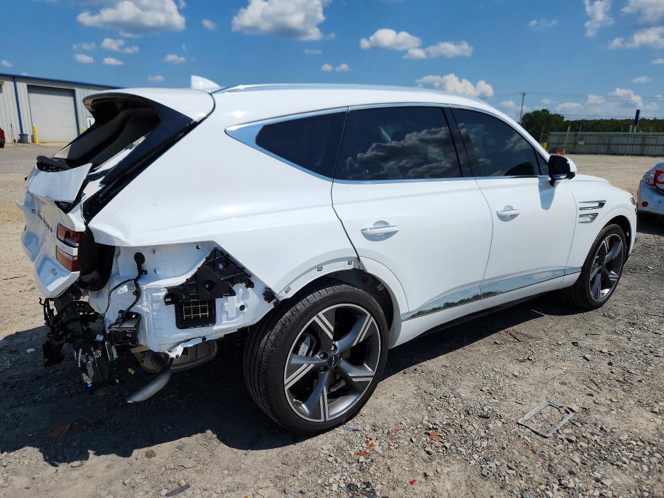 Photo 3 from auction – 2025 GENESIS GV80 with VIN KMUHCESB1SU266674