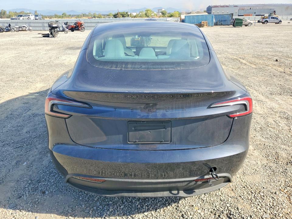 Photo 6 from auction – 2026 TESLA MODEL 3 with VIN 5YJ3E1EA2TF165818