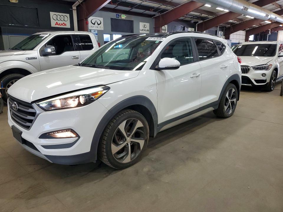 HYUNDAI TUCSON 2018 with VIN KM8J3CA23JU631571 - Photo from auction