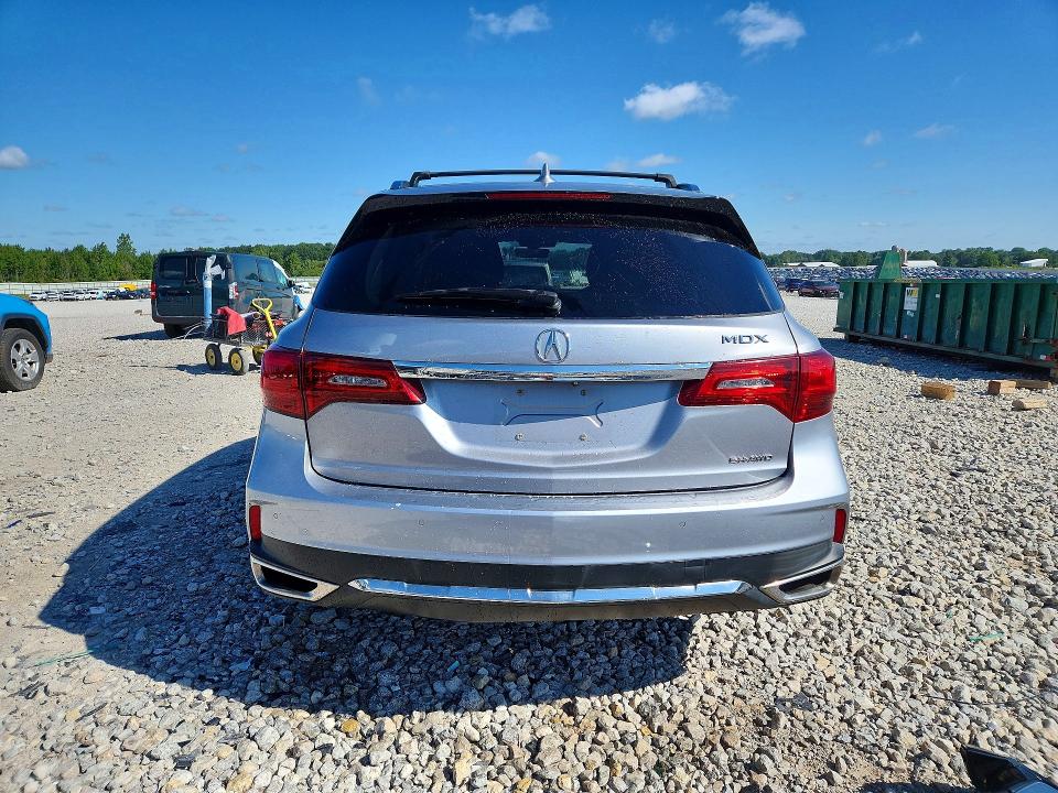 Photo 6 from auction – 2017 ACURA MDX with VIN 5FRYD4H85HB031751