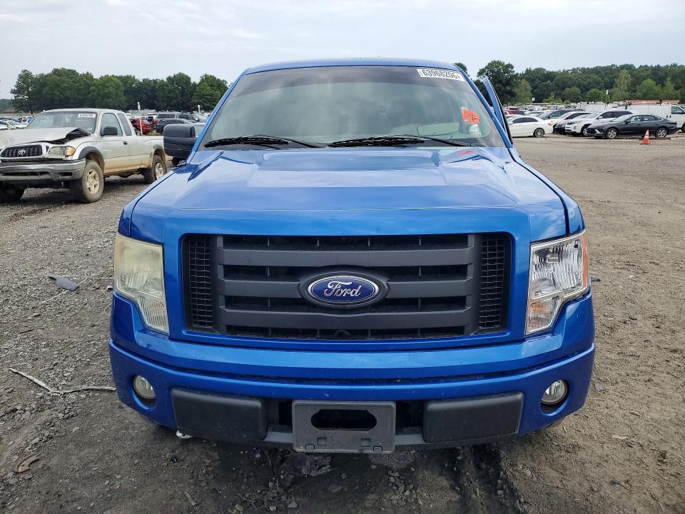 Photo 5 from auction – 2010 FORD F150 with VIN 1FTEX1CW9AFB97028