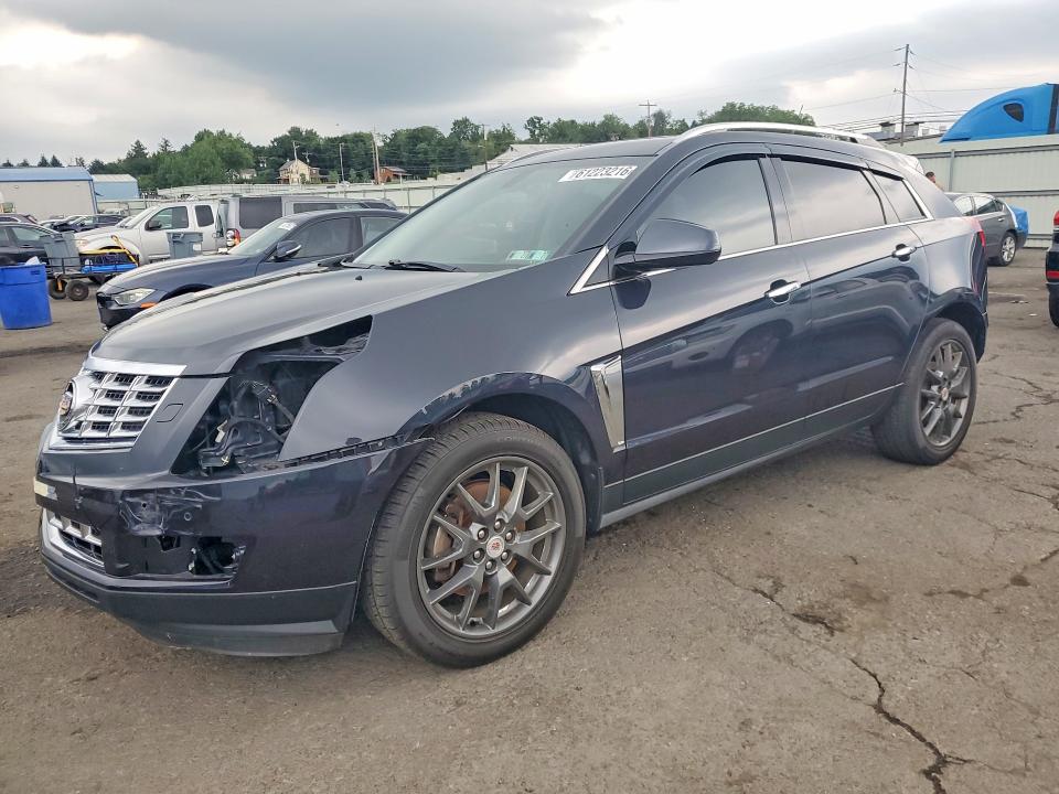 CADILLAC SRX 2014 con VIN 3GYFNCE31ES520380 - Foto de la subasta