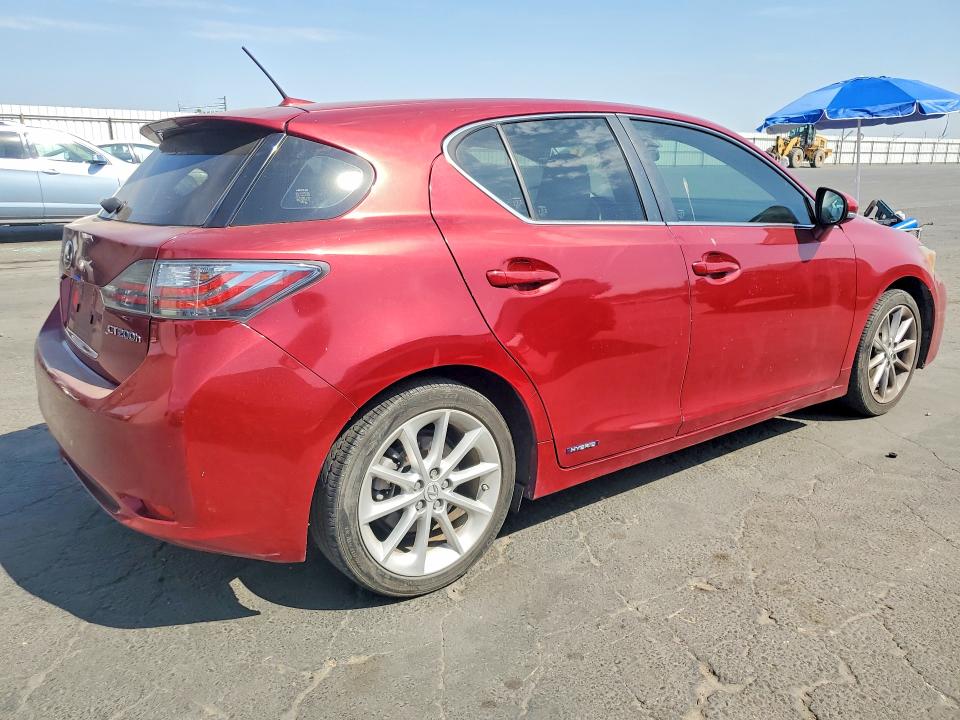 Фото 3 с аукциона – 2013 LEXUS CT с VIN JTHKD5BH0D2131113