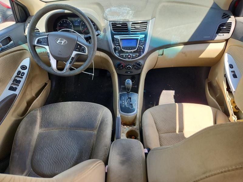 Photo 8 from auction – 2012 HYUNDAI ACCENT with VIN KMHCU4AEXCU057883