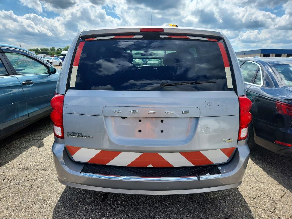Photo 6 from auction – 2019 DODGE GRAND CARAVAN with VIN 2C4RDGBG7KR596280