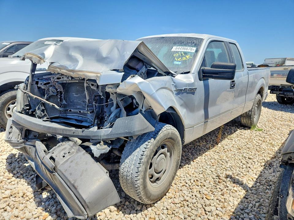 FORD F150 2013 with VIN 1FTEX1CM6DFB40207 - Photo from auction