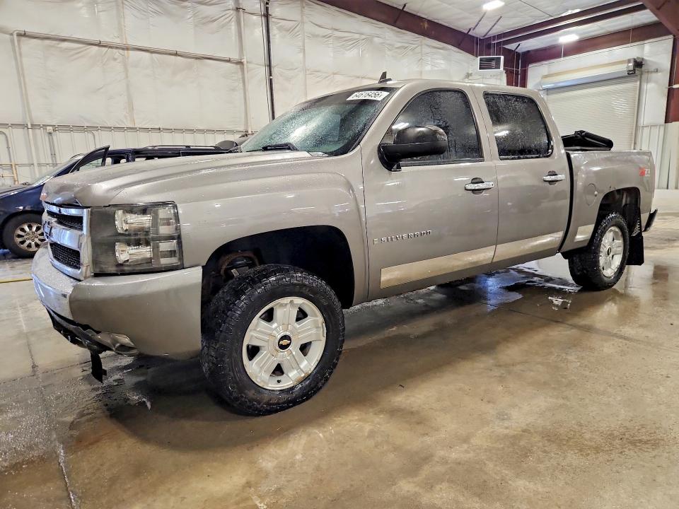 CHEVROLET SILVERADO 2008 with VIN 3GCEK13398G190321 - Photo from auction