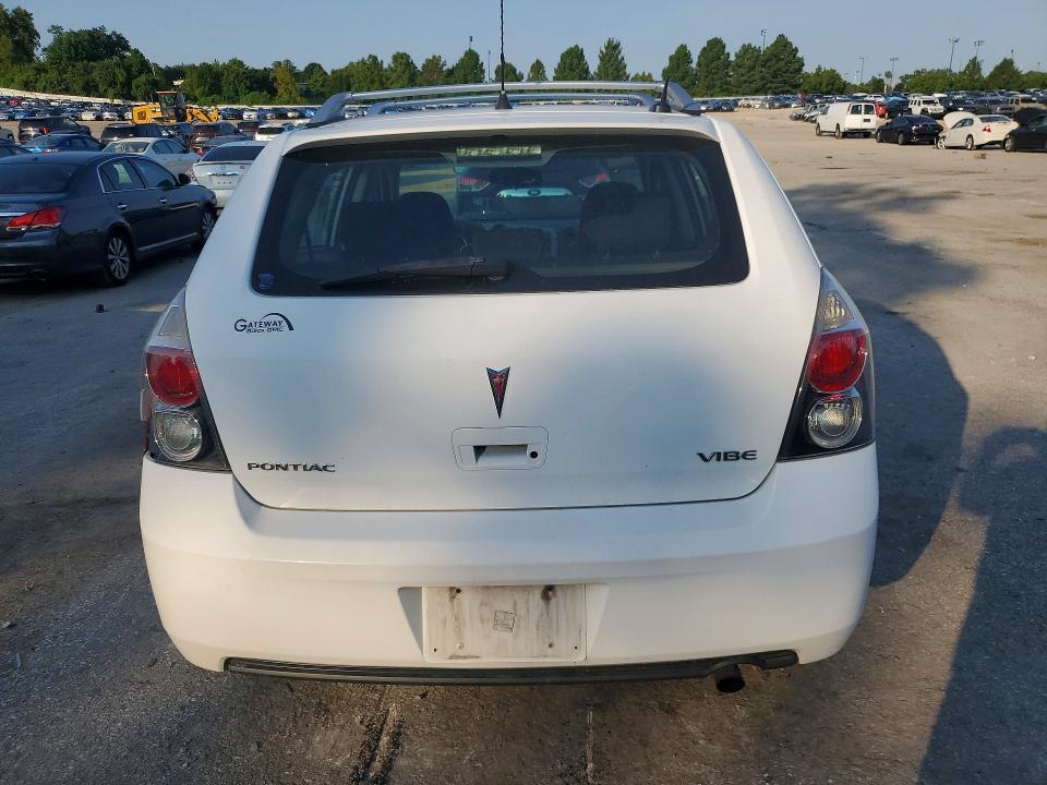 Photo 6 from auction – 2009 PONTIAC VIBE with VIN 5Y2SP67099Z473207