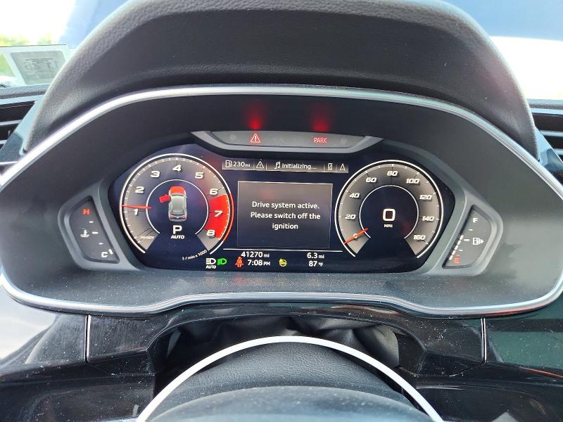 Photo 9 from auction – 2021 AUDI Q3 with VIN WA1BUCF33M1110227