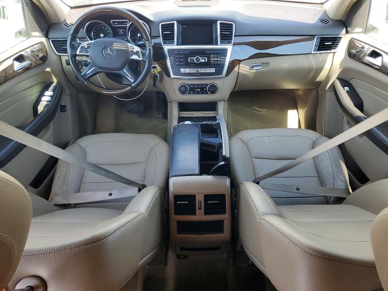 Photo 8 from auction – 2015 MERCEDES-BENZ ML with VIN 4JGDA5HB2FA457554