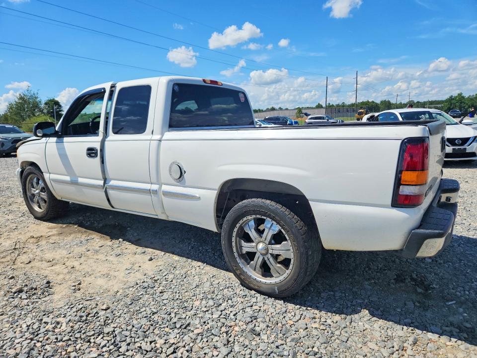 Photo 2 from auction – 2001 GMC NEW SIERRA with VIN 2GTEC19V511201531