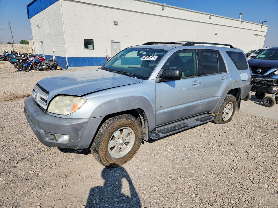 TOYOTA 4RUNNER 2003 with VIN JTEZU14R830001858 - Photo from auction