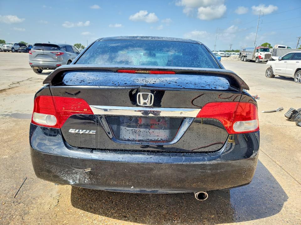 Photo 6 from auction – 2011 HONDA CIVIC with VIN 19XFA1F61BE030546