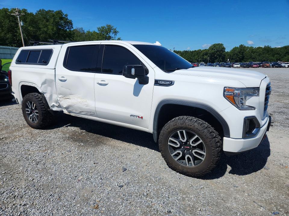Photo 4 from auction – 2021 GMC SIERRA with VIN 3GTP9EED4MG454475