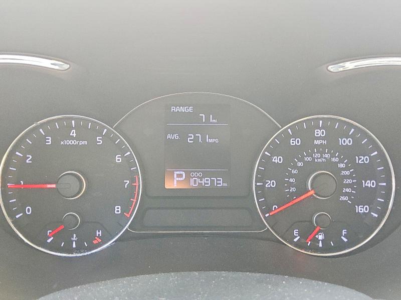 Photo 9 from auction – 2016 KIA FORTE with VIN KNAFK4A67G5561885