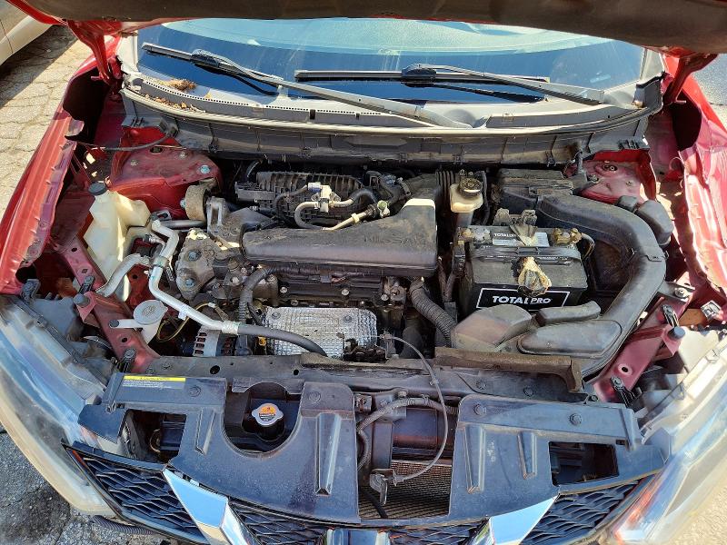 Photo 11 from auction – 2016 NISSAN ROGUE with VIN KNMAT2MT0GP729984