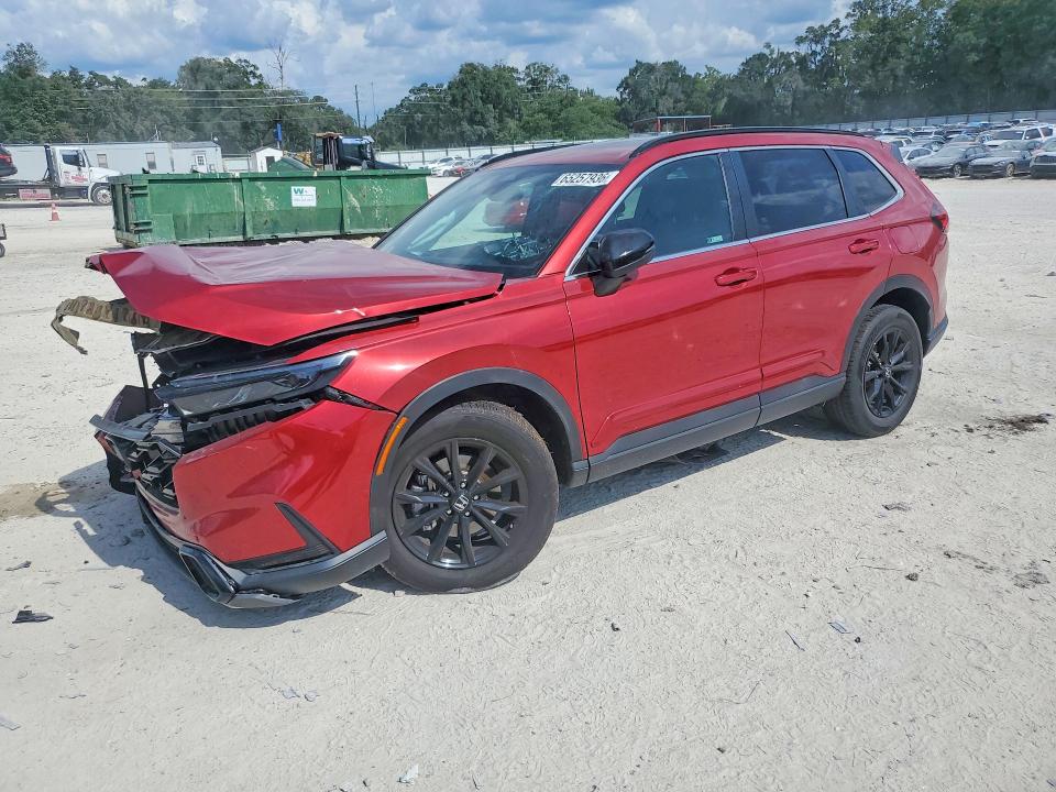 Photo 1 from auction – 2023 HONDA CR-V with VIN 2HKRS5H5XPH714147