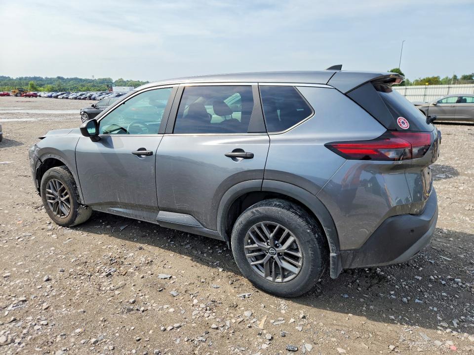 Photo 2 from auction – 2023 NISSAN ROGUE with VIN 5N1BT3ABXPC779039