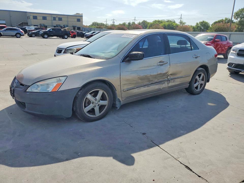 HONDA ACCORD 2003 with VIN 1HGCM56693A136170 - Photo from auction