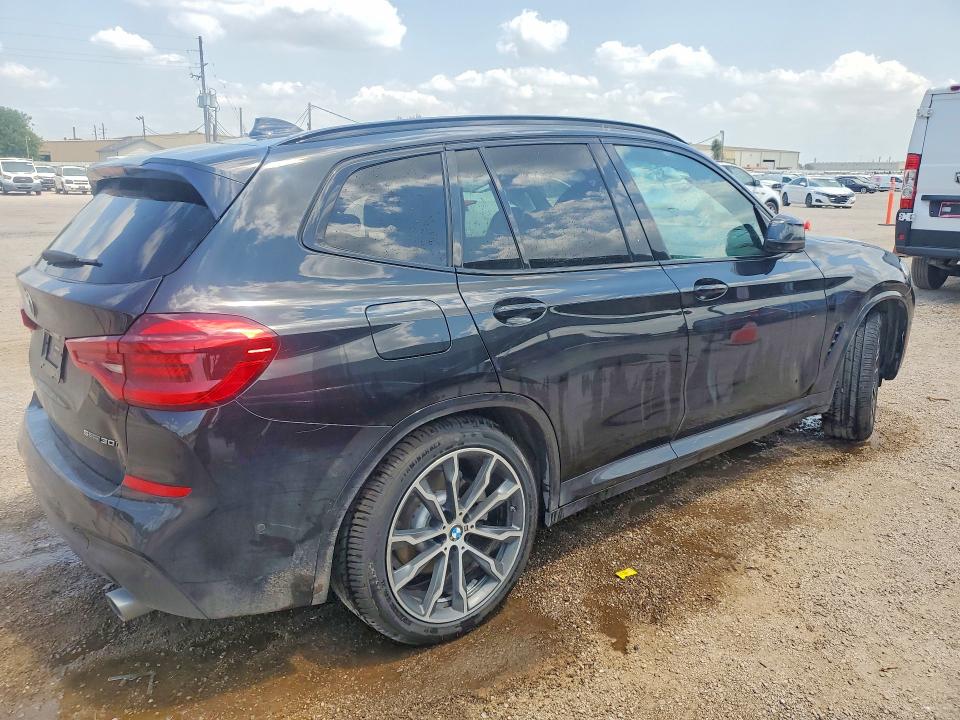 Photo 3 from auction – 2020 BMW X3 with VIN 5UXTY3C05L9D63012