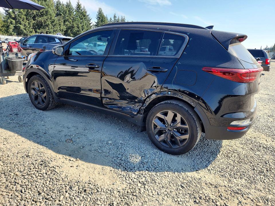 Photo 2 from auction – 2022 KIA SPORTAGE with VIN KNDP63AC3N7983018