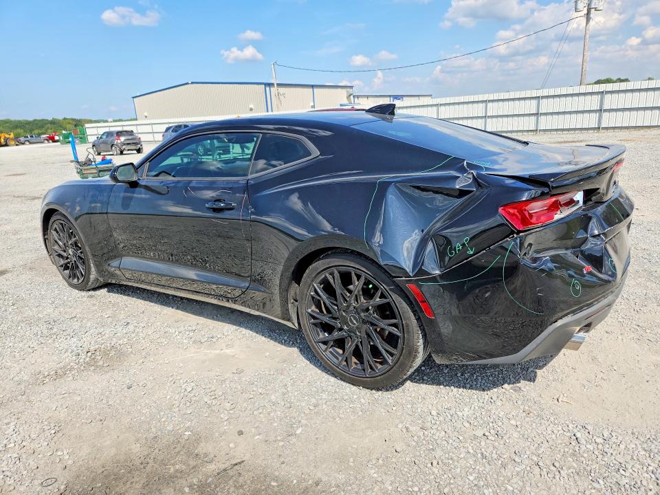 Photo 2 from auction – 2017 CHEVROLET CAMARO with VIN 1G1FD1RS1H0159137