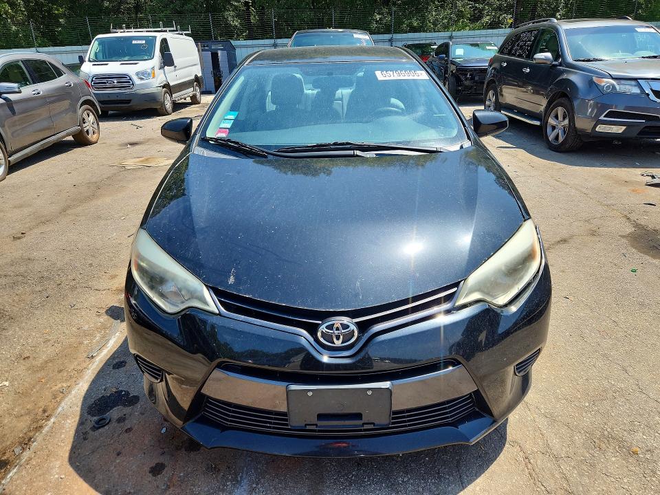 Photo 5 from auction – 2016 TOYOTA COROLLA with VIN 5YFBURHEXGP517159
