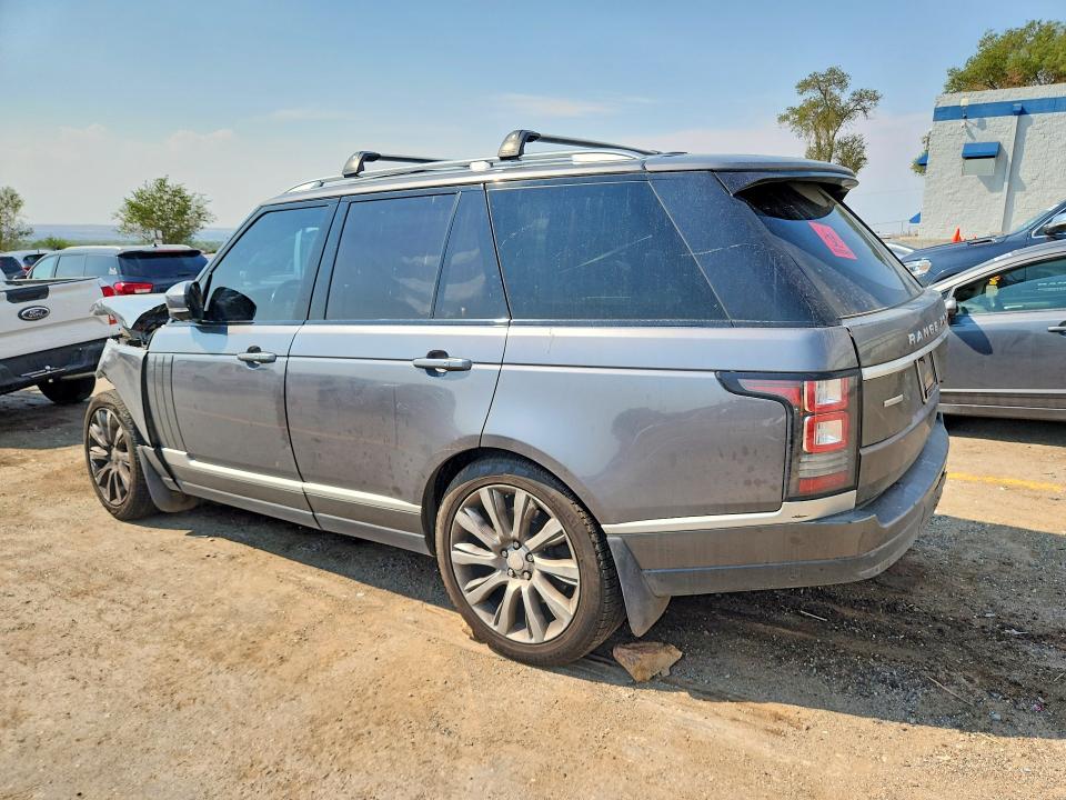 Photo 2 from auction – 2014 LAND ROVER RANGE ROVER with VIN SALGS2TF9EA188872
