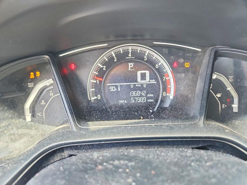Photo 9 from auction – 2017 HONDA CIVIC with VIN 2HGFC4B02HH302310