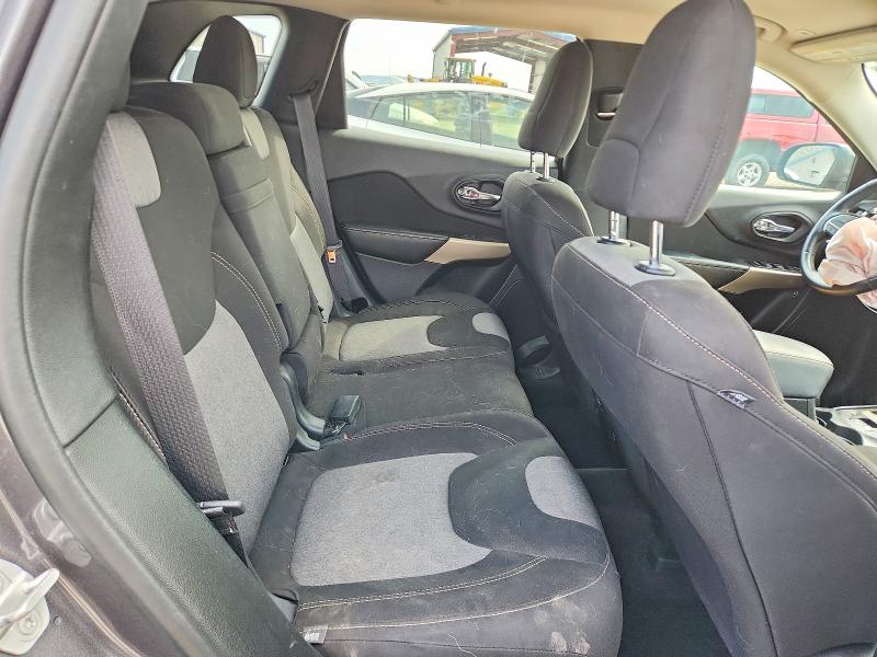 Photo 10 from auction – 2018 JEEP CHEROKEE with VIN 1C4PJMCX6JD602617