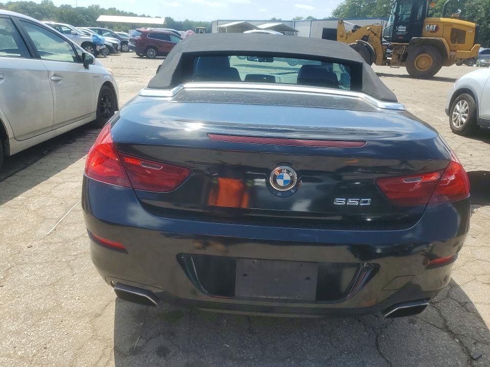 Photo 6 from auction – 2012 BMW 650 with VIN WBALZ5C55CDX64489