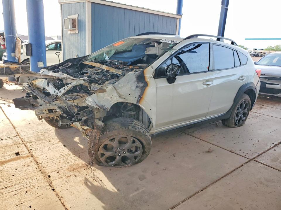 SUBARU CROSSTREK 2023 con VIN JF2GTHRC4PH309551 - Foto de la subasta