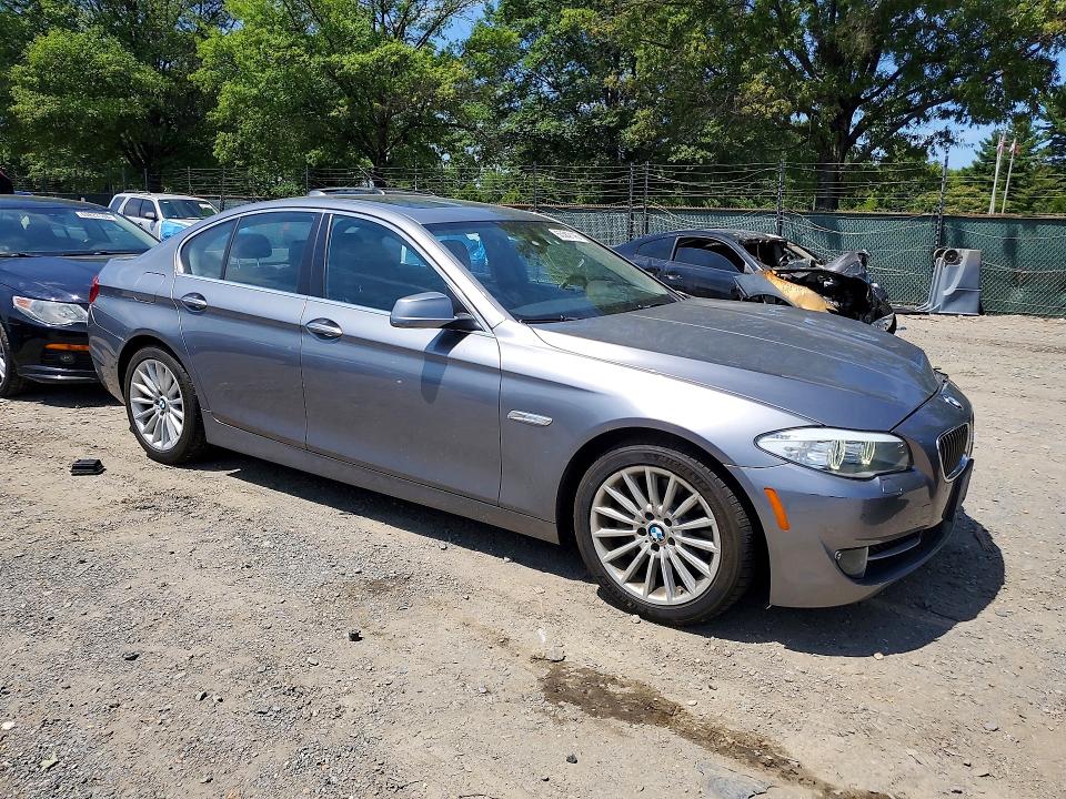 Photo 4 from auction – 2013 BMW 535 with VIN WBAFU7C50DDU74847