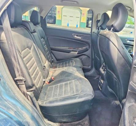 Photo 10 from auction – 2016 FORD EDGE with VIN 2FMPK4J96GBC05758