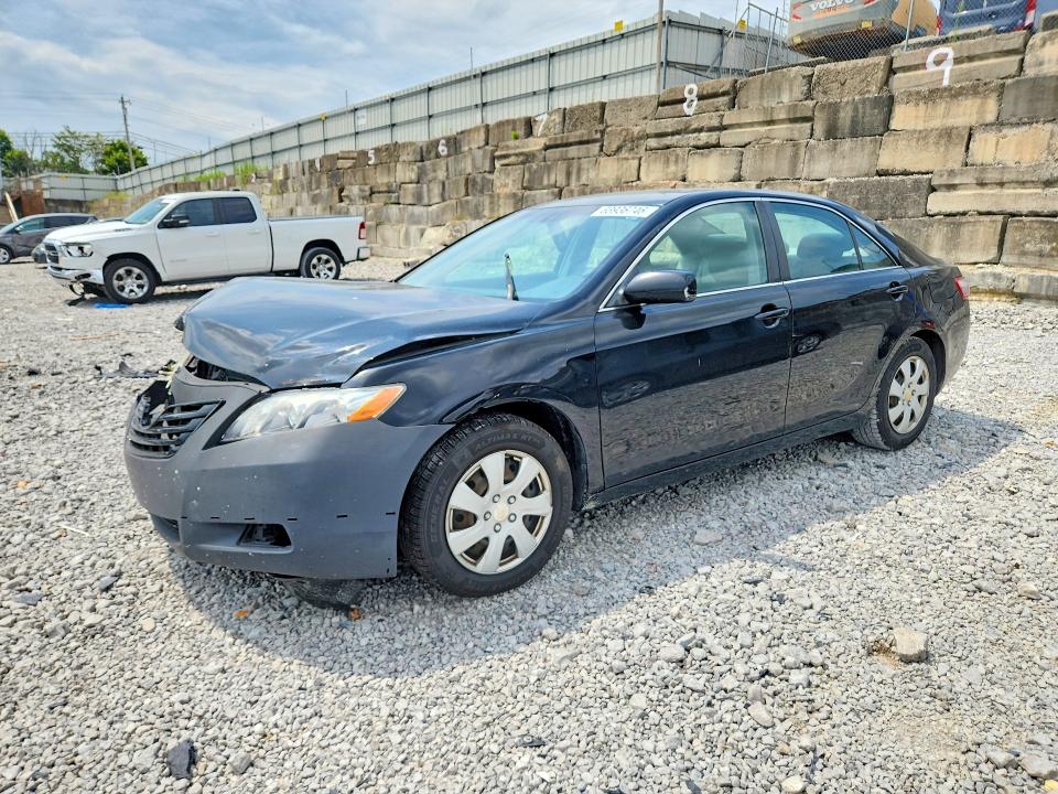 TOYOTA CAMRY 2007 with VIN 4T1BE46K27U729769 - Photo from auction