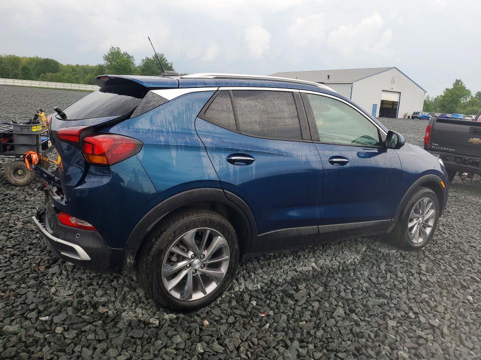 Photo 3 from auction – 2021 BUICK ENCORE GX with VIN KL4MMDSL7MB015572