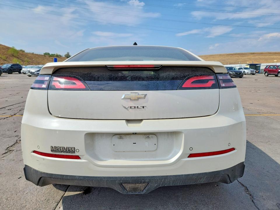 Photo 6 from auction – 2014 CHEVROLET VOLT with VIN 1G1RD6E42EU164207