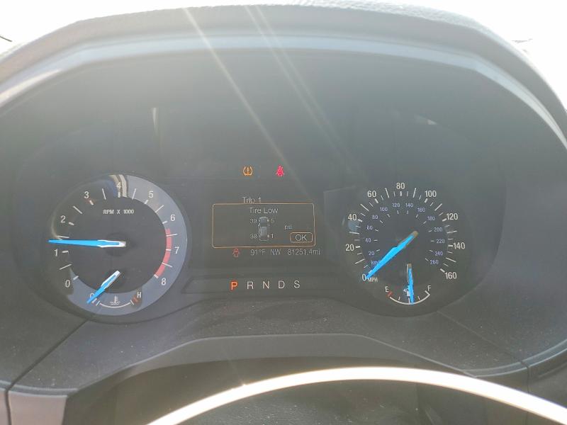 Photo 9 from auction – 2017 FORD EDGE with VIN 2FMPK4G95HBB10679