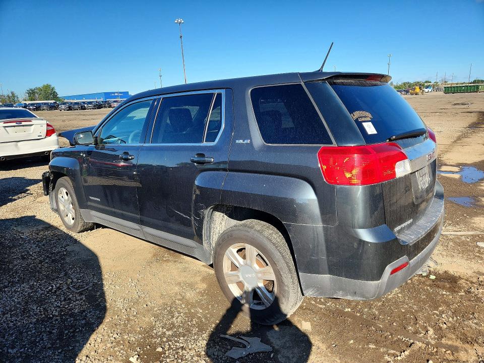 Photo 2 from auction – 2014 GMC TERRAIN with VIN 2GKFLVEK8E6367014