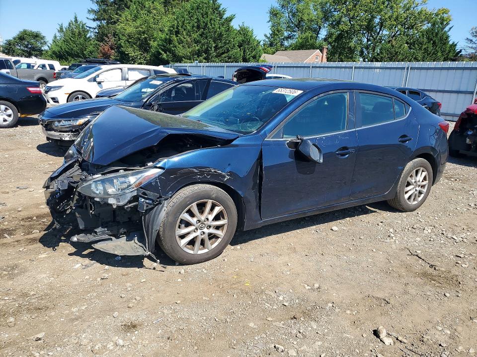 MAZDA 3 2016 with VIN 3MZBM1X75GM269332 - Photo from auction
