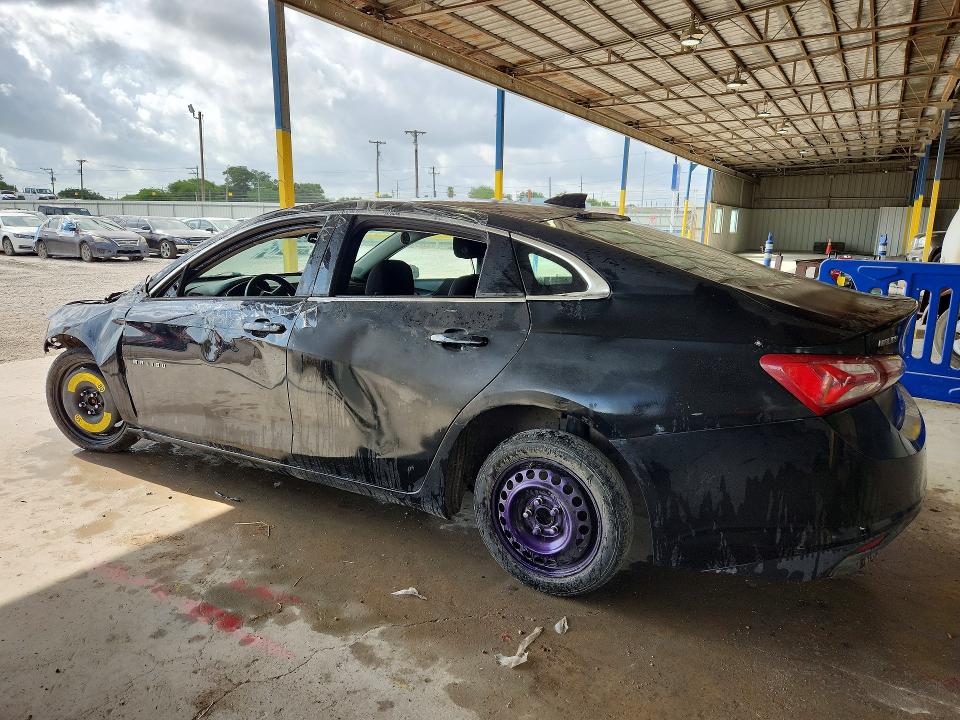 Photo 2 from auction – 2020 CHEVROLET MALIBU with VIN 1G1ZD5ST1LF080449
