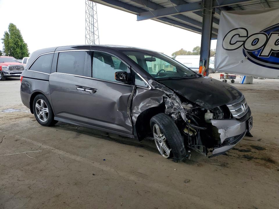 Photo 4 from auction – 2013 HONDA ODYSSEY with VIN 5FNRL5H97DB050982