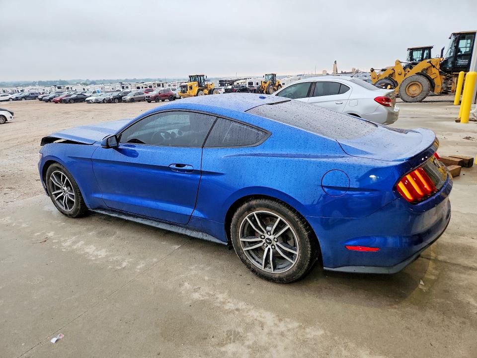 Photo 2 from auction – 2017 FORD MUSTANG with VIN 1FA6P8TH0H5306416