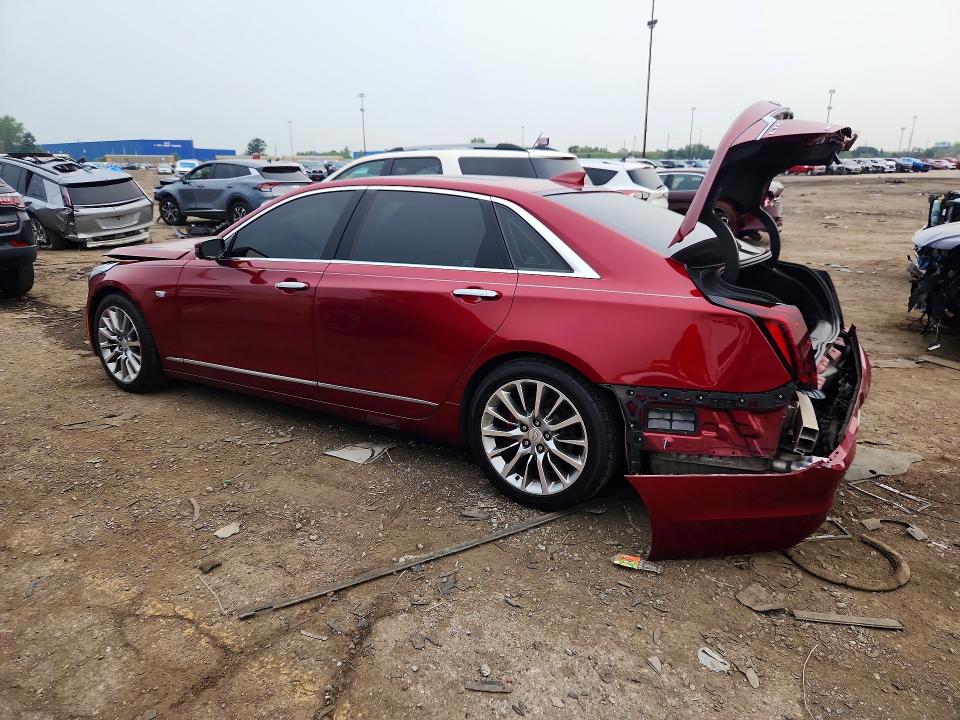 Photo 2 from auction – 2019 CADILLAC CT6 with VIN 1G6KB5RS7KU107131