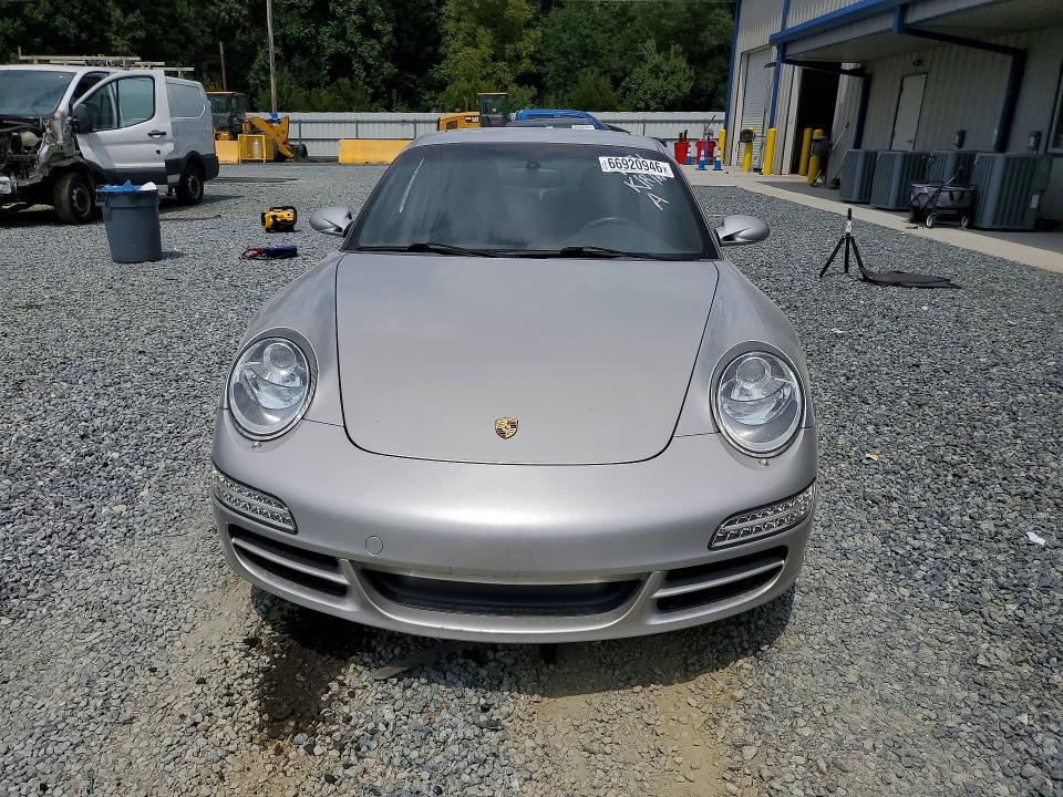 Photo 5 from auction – 2008 PORSCHE 911 with VIN WP0AB299X8S731871