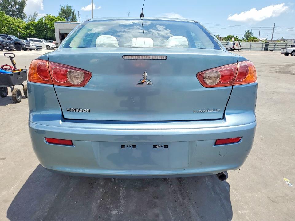 Photo 6 from auction – 2009 MITSUBISHI LANCER with VIN JA3AU26U89U002582