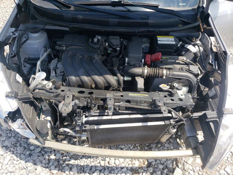 Zdjęcie 11 z aukcji – 2017 NISSAN VERSA z VIN 3N1CN7AP0HL893744