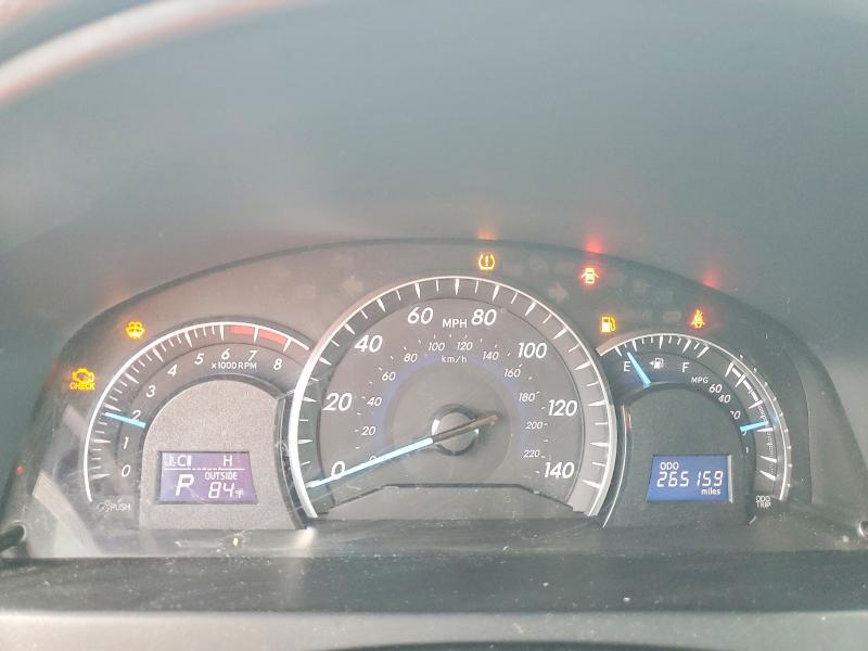 Photo 9 from auction – 2013 TOYOTA CAMRY with VIN 4T4BF1FK1DR303519