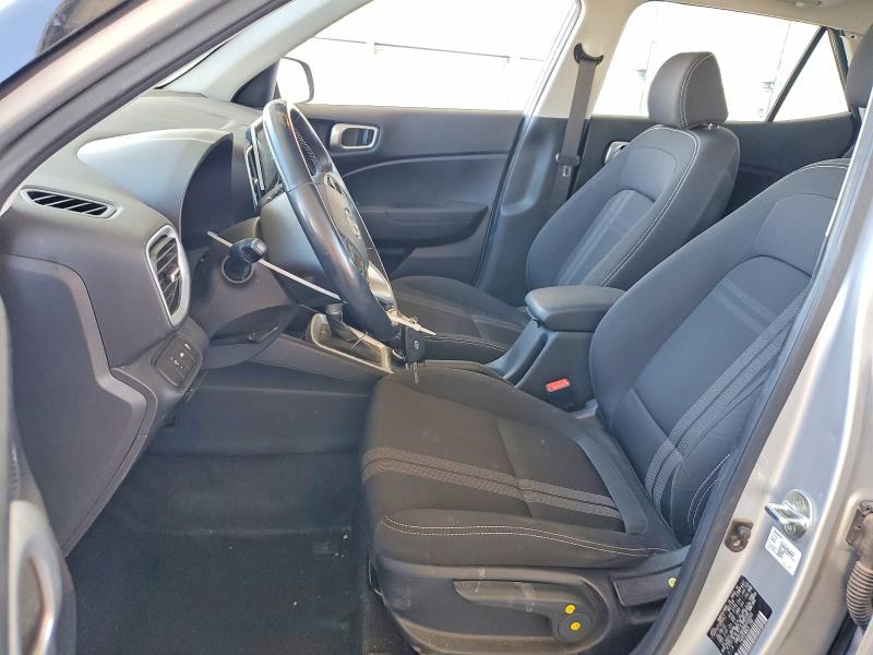 Photo 7 from auction – 2022 HYUNDAI VENUE with VIN KMHRC8A38NU200593