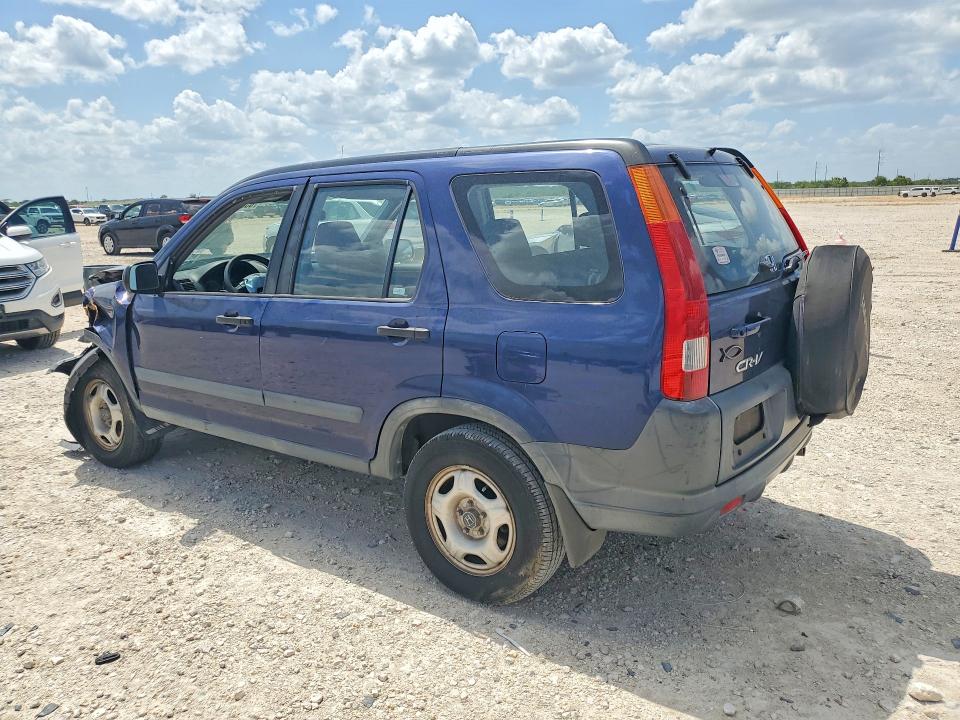 Photo 2 from auction – 2003 HONDA CR-V with VIN JHLRD684X3C009915